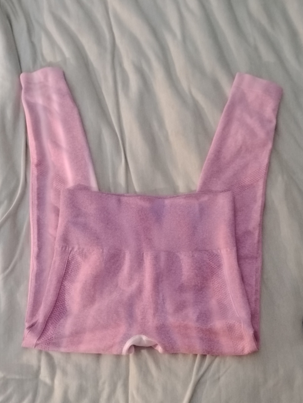 Light Pink Butt Scrunch High-Waist Leggings